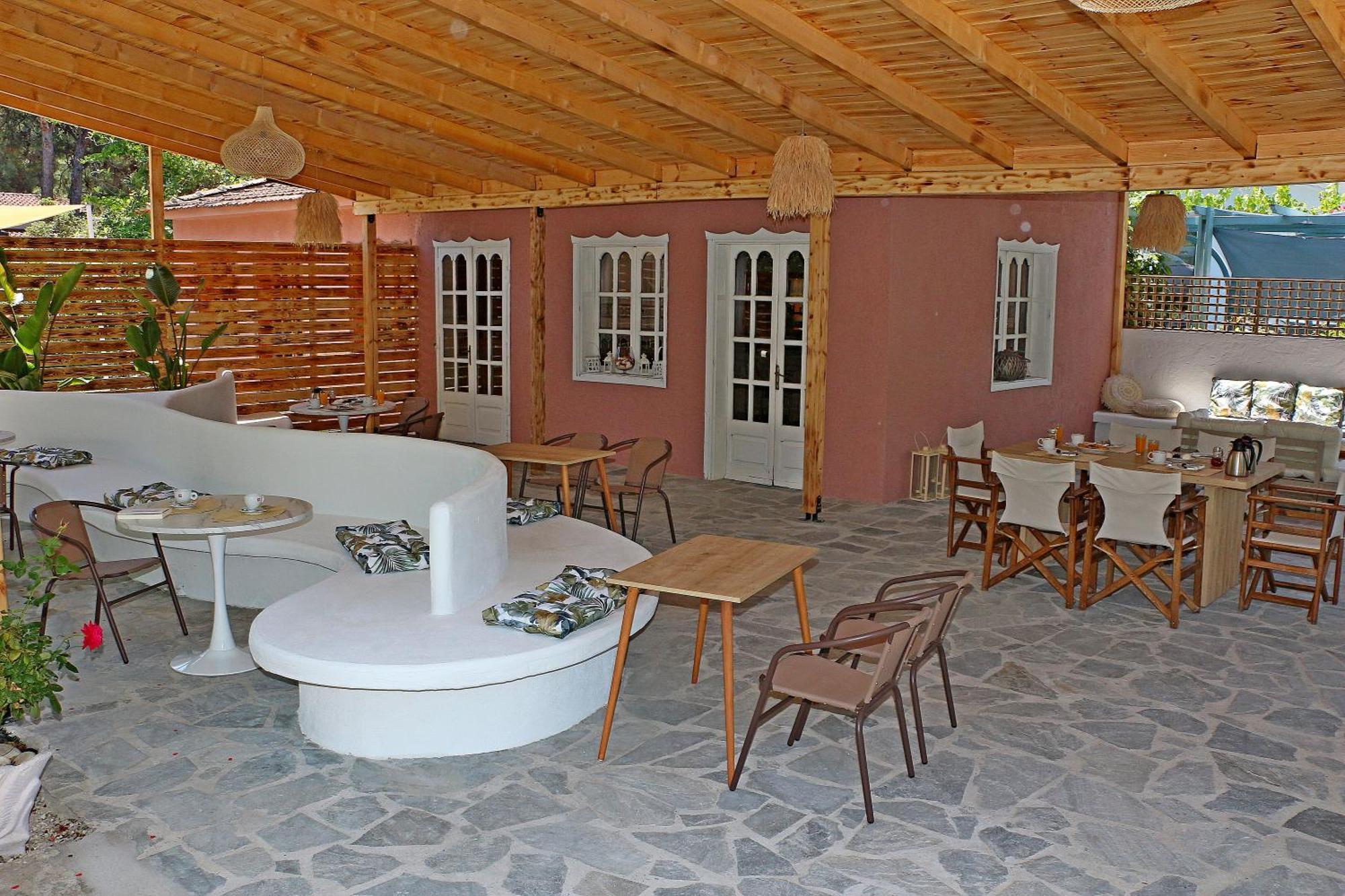 Kristal Hotel Prinos  Exterior photo